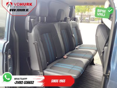 Ford Transit Custom 2.0 TDCI 170 pk Aut. L2 Sport DC Dubbel Cabine AWD/ 4x4/ 2x Schuifdeur/ Adapt.Cruise/ Elek.Stoel/ LED/ Carplay/ Navi/ Camera/ PDC/ Keyless foto 10