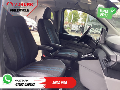 Ford Transit Custom 2.0 TDCI 170 pk Aut. L2 Sport DC Dubbel Cabine AWD/ 4x4/ 2x Schuifdeur/ Adapt.Cruise/ Elek.Stoel/ LED/ Carplay/ Navi/ Camera/ PDC/ Keyless foto 11