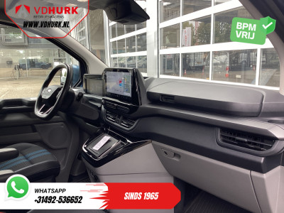 Ford Transit Custom 2.0 TDCI 170 pk Aut. L2 Sport DC Dubbel Cabine AWD/ 4x4/ 2x Schuifdeur/ Adapt.Cruise/ Elek.Stoel/ LED/ Carplay/ Navi/ Camera/ PDC/ Keyless foto 12