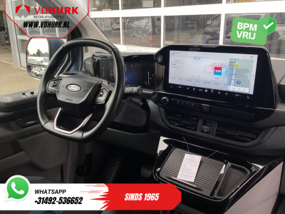 Ford Transit Custom 2.0 TDCI 170 pk Aut. L2 Sport DC Dubbel Cabine AWD/ 4x4/ 2x Schuifdeur/ Adapt.Cruise/ Elek.Stoel/ LED/ Carplay/ Navi/ Camera/ PDC/ Keyless foto 3