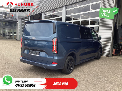 Ford Transit Custom 2.0 TDCI 170 pk Aut. L2 Sport DC Dubbel Cabine AWD/ 4x4/ 2x Schuifdeur/ Adapt.Cruise/ Elek.Stoel/ LED/ Carplay/ Navi/ Camera/ PDC/ Keyless foto 5