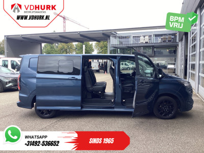 Ford Transit Custom 2.0 TDCI 170 pk Aut. L2 Sport DC Dubbel Cabine AWD/ 4x4/ 2x Schuifdeur/ Adapt.Cruise/ Elek.Stoel/ LED/ Carplay/ Navi/ Camera/ PDC/ Keyless foto 6