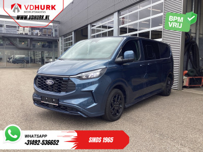 Ford Transit Custom 2.0 TDCI 170 pk Aut. L2 Sport DC Dubbel Cabine AWD/ 4x4/ 2x Schuifdeur/ Adapt.Cruise/ Elek.Stoel/ LED/ Carplay/ Navi/ Camera/ PDC/ Keyless foto 8