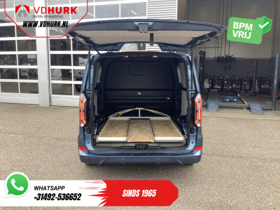 Ford Transit Custom 2.0 TDCI 170 pk Aut. L2 Sport DC Dubbel Cabine AWD/ 4x4/ 2x Schuifdeur/ Adapt.Cruise/ Elek.Stoel/ LED/ Carplay/ Navi/ Camera/ PDC/ Keyless foto 9