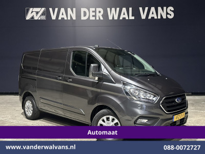 Ford Transit Custom 2.0 TDCI 170pk Automaat L1H1 Euro6 Airco | Camera | Navigatie | Cruisecontrol | LED | LM Velgen Verwarmde voorruit, Stoelverwarming, Parkeersensoren, Bijrijdersbank