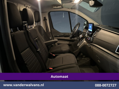 Ford Transit Custom 2.0 TDCI 170pk Automaat L1H1 Euro6 Airco | Camera | Navigatie | Cruisecontrol | LED | LM Velgen Verwarmde voorruit, Stoelverwarming, Parkeersensoren, Bijrijdersbank foto 10