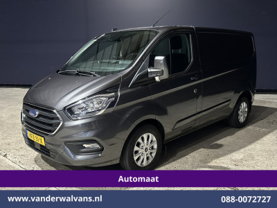 Ford Transit Custom 2.0 TDCI 170pk Automaat L1H1 Euro6 Airco | Camera | Navigatie | Cruisecontrol | LED | LM Velgen Verwarmde voorruit, Stoelverwarming, Parkeersensoren, Bijrijdersbank foto 11