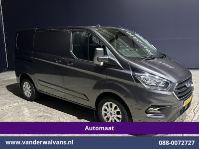 Ford Transit Custom 2.0 TDCI 170pk Automaat L1H1 Euro6 Airco | Camera | Navigatie | Cruisecontrol | LED | LM Velgen Verwarmde voorruit, Stoelverwarming, Parkeersensoren, Bijrijdersbank foto 12