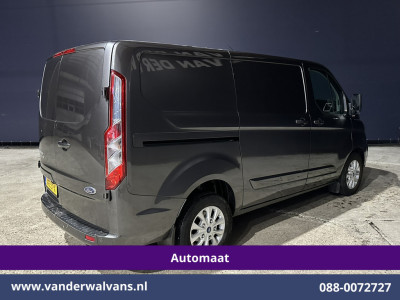 Ford Transit Custom 2.0 TDCI 170pk Automaat L1H1 Euro6 Airco | Camera | Navigatie | Cruisecontrol | LED | LM Velgen Verwarmde voorruit, Stoelverwarming, Parkeersensoren, Bijrijdersbank foto 14