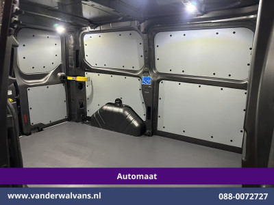 Ford Transit Custom 2.0 TDCI 170pk Automaat L1H1 Euro6 Airco | Camera | Navigatie | Cruisecontrol | LED | LM Velgen Verwarmde voorruit, Stoelverwarming, Parkeersensoren, Bijrijdersbank foto 15
