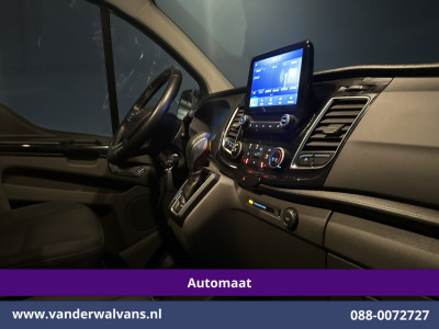 Ford Transit Custom 2.0 TDCI 170pk Automaat L1H1 Euro6 Airco | Camera | Navigatie | Cruisecontrol | LED | LM Velgen Verwarmde voorruit, Stoelverwarming, Parkeersensoren, Bijrijdersbank foto 17