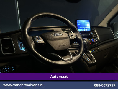 Ford Transit Custom 2.0 TDCI 170pk Automaat L1H1 Euro6 Airco | Camera | Navigatie | Cruisecontrol | LED | LM Velgen Verwarmde voorruit, Stoelverwarming, Parkeersensoren, Bijrijdersbank foto 18