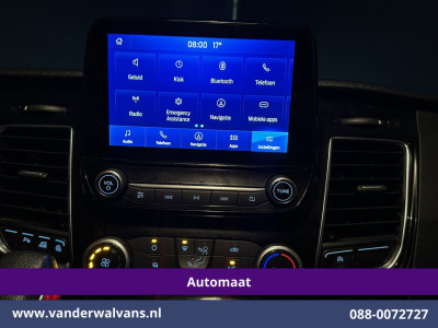 Ford Transit Custom 2.0 TDCI 170pk Automaat L1H1 Euro6 Airco | Camera | Navigatie | Cruisecontrol | LED | LM Velgen Verwarmde voorruit, Stoelverwarming, Parkeersensoren, Bijrijdersbank foto 19