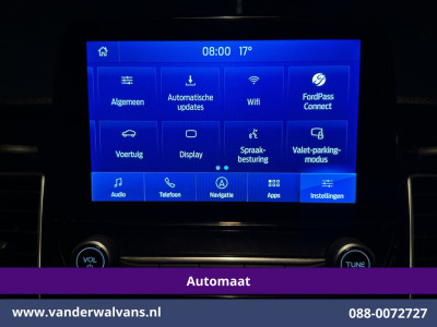 Ford Transit Custom 2.0 TDCI 170pk Automaat L1H1 Euro6 Airco | Camera | Navigatie | Cruisecontrol | LED | LM Velgen Verwarmde voorruit, Stoelverwarming, Parkeersensoren, Bijrijdersbank foto 20