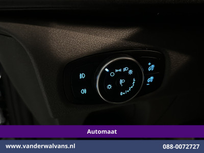 Ford Transit Custom 2.0 TDCI 170pk Automaat L1H1 Euro6 Airco | Camera | Navigatie | Cruisecontrol | LED | LM Velgen Verwarmde voorruit, Stoelverwarming, Parkeersensoren, Bijrijdersbank foto 21