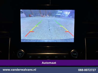 Ford Transit Custom 2.0 TDCI 170pk Automaat L1H1 Euro6 Airco | Camera | Navigatie | Cruisecontrol | LED | LM Velgen Verwarmde voorruit, Stoelverwarming, Parkeersensoren, Bijrijdersbank foto 3