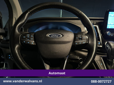 Ford Transit Custom 2.0 TDCI 170pk Automaat L1H1 Euro6 Airco | Camera | Navigatie | Cruisecontrol | LED | LM Velgen Verwarmde voorruit, Stoelverwarming, Parkeersensoren, Bijrijdersbank foto 5