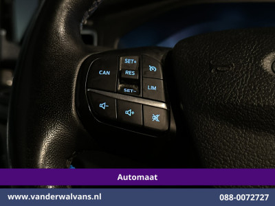 Ford Transit Custom 2.0 TDCI 170pk Automaat L1H1 Euro6 Airco | Camera | Navigatie | Cruisecontrol | LED | LM Velgen Verwarmde voorruit, Stoelverwarming, Parkeersensoren, Bijrijdersbank foto 6
