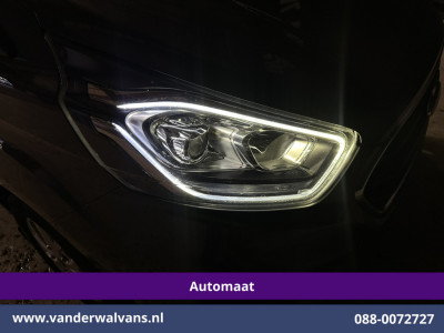 Ford Transit Custom 2.0 TDCI 170pk Automaat L1H1 Euro6 Airco | Camera | Navigatie | Cruisecontrol | LED | LM Velgen Verwarmde voorruit, Stoelverwarming, Parkeersensoren, Bijrijdersbank foto 7