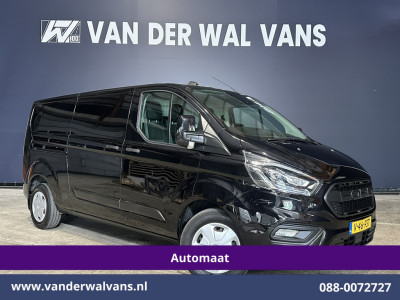 Ford Transit Custom 2.0 TDCI 170pk Automaat L2H1 Euro6 Airco | Adaptieve Cruisecontrol | Navigatie | Apple Carplay parkeersensoren, stoelverwarming, trekhaak, LED
