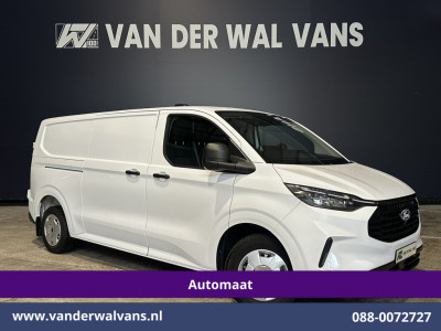 Ford Transit Custom 2.0 TDCI 170pk Automaat L2H1 Euro6 Airco | Camera | Apple Carplay | LED | Cruisecontrol Android Auto, Verwarmde voorruit, Stoelverwarming, Parkeersensoren, Bijrijdersbank