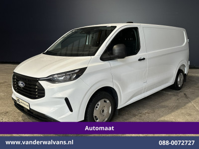 Ford Transit Custom 2.0 TDCI 170pk Automaat L2H1 Euro6 Airco | Camera | Apple Carplay | LED | Cruisecontrol Android Auto, Verwarmde voorruit, Stoelverwarming, Parkeersensoren, Bijrijdersbank foto 10