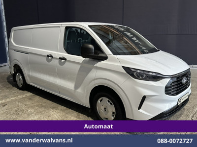Ford Transit Custom 2.0 TDCI 170pk Automaat L2H1 Euro6 Airco | Camera | Apple Carplay | LED | Cruisecontrol Android Auto, Verwarmde voorruit, Stoelverwarming, Parkeersensoren, Bijrijdersbank foto 11