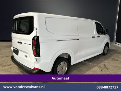 Ford Transit Custom 2.0 TDCI 170pk Automaat L2H1 Euro6 Airco | Camera | Apple Carplay | LED | Cruisecontrol Android Auto, Verwarmde voorruit, Stoelverwarming, Parkeersensoren, Bijrijdersbank foto 13
