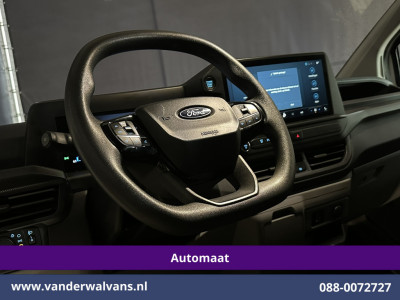 Ford Transit Custom 2.0 TDCI 170pk Automaat L2H1 Euro6 Airco | Camera | Apple Carplay | LED | Cruisecontrol Android Auto, Verwarmde voorruit, Stoelverwarming, Parkeersensoren, Bijrijdersbank foto 17