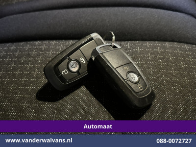 Ford Transit Custom 2.0 TDCI 170pk Automaat L2H1 Euro6 Airco | Camera | Apple Carplay | LED | Cruisecontrol Android Auto, Verwarmde voorruit, Stoelverwarming, Parkeersensoren, Bijrijdersbank foto 21