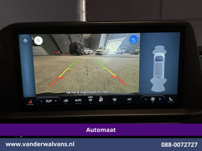Ford Transit Custom 2.0 TDCI 170pk Automaat L2H1 Euro6 Airco | Camera | Apple Carplay | LED | Cruisecontrol Android Auto, Verwarmde voorruit, Stoelverwarming, Parkeersensoren, Bijrijdersbank foto 3