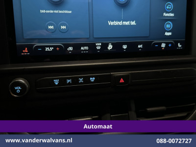 Ford Transit Custom 2.0 TDCI 170pk Automaat L2H1 Euro6 Airco | Camera | Apple Carplay | LED | Cruisecontrol Android Auto, Verwarmde voorruit, Stoelverwarming, Parkeersensoren, Bijrijdersbank foto 8