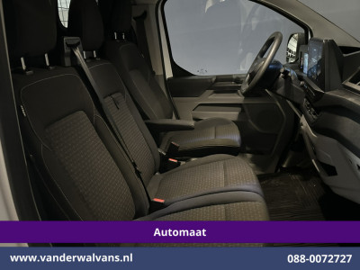 Ford Transit Custom 2.0 TDCI 170pk Automaat L2H1 Euro6 Airco | Camera | Apple Carplay | LED | Cruisecontrol Android Auto, Verwarmde voorruit, Stoelverwarming, Parkeersensoren, Bijrijdersbank foto 9