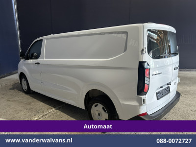 Ford Transit Custom 2.0 TDCI 170pk Automaat L2H1 Euro6 Airco | Camera | LED | Apple Carplay | Cruisecontrol | Stoelverwarming Android Auto, Verwarmde voorruit, Parkeersensoren, Bijrijdersbank foto 11
