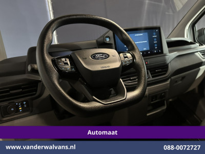 Ford Transit Custom 2.0 TDCI 170pk Automaat L2H1 Euro6 Airco | Camera | LED | Apple Carplay | Cruisecontrol | Stoelverwarming Android Auto, Verwarmde voorruit, Parkeersensoren, Bijrijdersbank foto 16