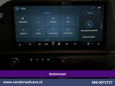 Ford Transit Custom 2.0 TDCI 170pk Automaat L2H1 Euro6 Airco | Camera | LED | Apple Carplay | Cruisecontrol | Stoelverwarming Android Auto, Verwarmde voorruit, Parkeersensoren, Bijrijdersbank foto 17