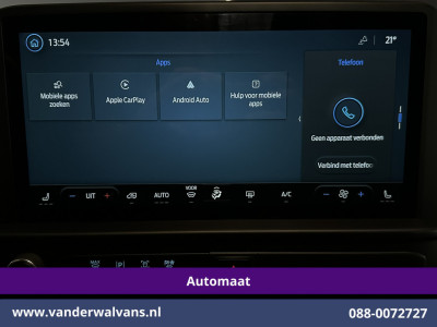 Ford Transit Custom 2.0 TDCI 170pk Automaat L2H1 Euro6 Airco | Camera | LED | Apple Carplay | Cruisecontrol | Stoelverwarming Android Auto, Verwarmde voorruit, Parkeersensoren, Bijrijdersbank foto 5