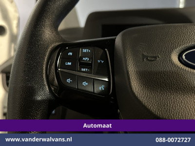 Ford Transit Custom 2.0 TDCI 170pk Automaat L2H1 Euro6 Airco | Camera | LED | Apple Carplay | Cruisecontrol | Stoelverwarming Android Auto, Verwarmde voorruit, Parkeersensoren, Bijrijdersbank foto 7