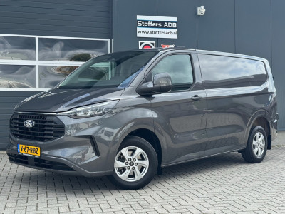 Ford Transit Custom 2.0 TDCI 170pk L1H1 Limited Automaat | Navi | Trekhaak | CarPlay | Camera | Stoelverw. | Cruise | Stuur leder
