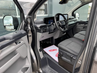 Ford Transit Custom 2.0 TDCI 170pk L1H1 Limited Automaat | Navi | Trekhaak | CarPlay | Camera | Stoelverw. | Cruise | Stuur leder foto 15