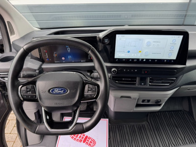 Ford Transit Custom 2.0 TDCI 170pk L1H1 Limited Automaat | Navi | Trekhaak | CarPlay | Camera | Stoelverw. | Cruise | Stuur leder foto 18
