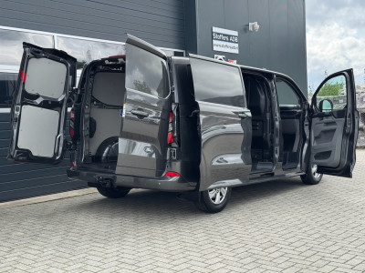 Ford Transit Custom 2.0 TDCI 170pk L1H1 Limited Automaat | Navi | Trekhaak | CarPlay | Camera | Stoelverw. | Cruise | Stuur leder foto 2