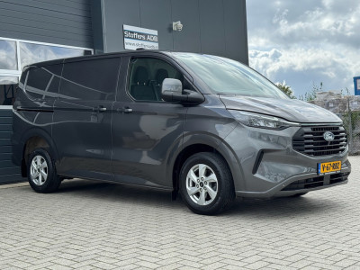 Ford Transit Custom 2.0 TDCI 170pk L1H1 Limited Automaat | Navi | Trekhaak | CarPlay | Camera | Stoelverw. | Cruise | Stuur leder foto 6