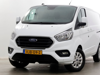 Ford Transit Custom 2.0 TDCI 170pk L2H1 Limited Achterklep/2x Schuifdeur/Trekhaak 28000kg 01-2021