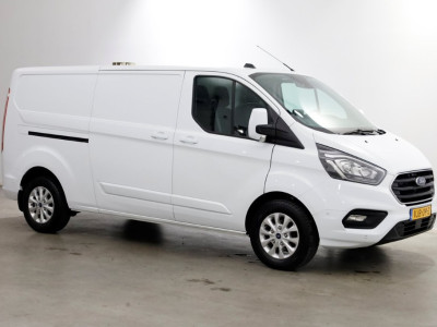 Ford Transit Custom 2.0 TDCI 170pk L2H1 Limited Achterklep/2x Schuifdeur/Trekhaak 28000kg 01-2021 foto 10