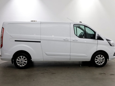 Ford Transit Custom 2.0 TDCI 170pk L2H1 Limited Achterklep/2x Schuifdeur/Trekhaak 28000kg 01-2021 foto 11