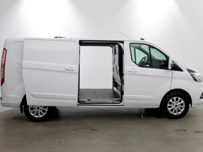 Ford Transit Custom 2.0 TDCI 170pk L2H1 Limited Achterklep/2x Schuifdeur/Trekhaak 28000kg 01-2021 foto 12