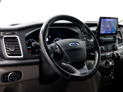 Ford Transit Custom 2.0 TDCI 170pk L2H1 Limited Achterklep/2x Schuifdeur/Trekhaak 2800kg 01-2021 foto 14