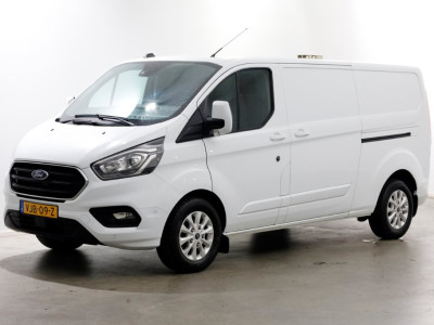 Ford Transit Custom 2.0 TDCI 170pk L2H1 Limited Achterklep/2x Schuifdeur/Trekhaak 2800kg 01-2021 foto 8