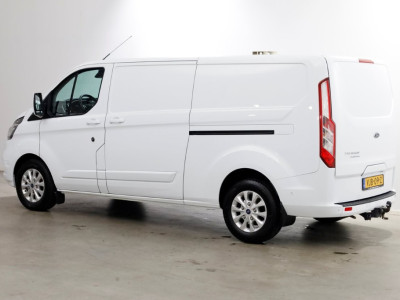 Ford Transit Custom 2.0 TDCI 170pk L2H1 Limited Achterklep/2x Schuifdeur/Trekhaak 2800kg 01-2021 foto 9